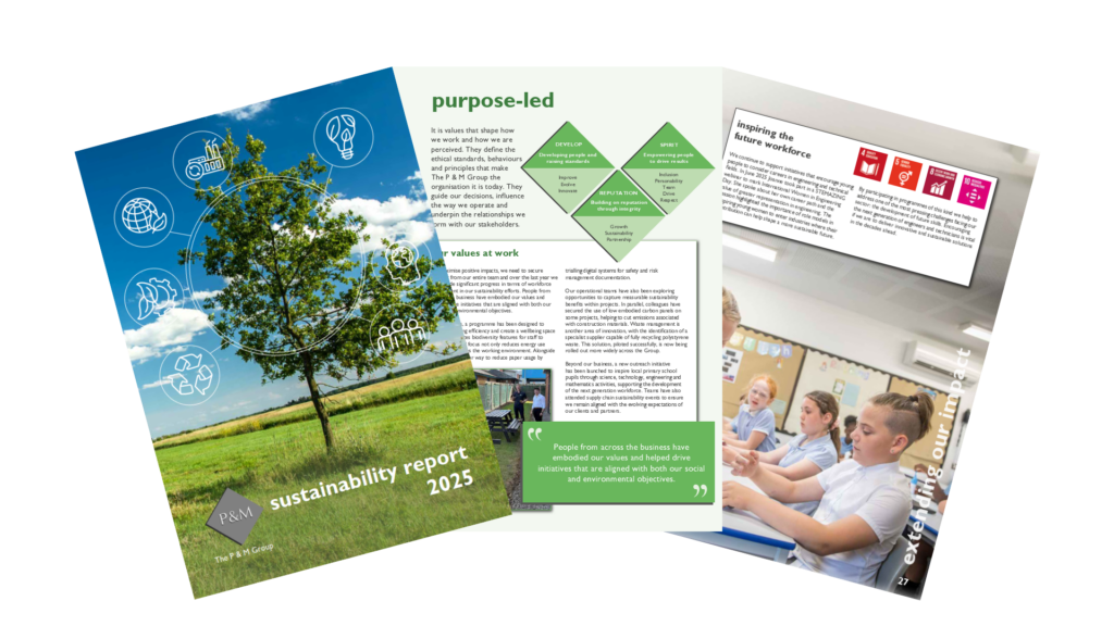 The P&M Group Sustainability Report 2025